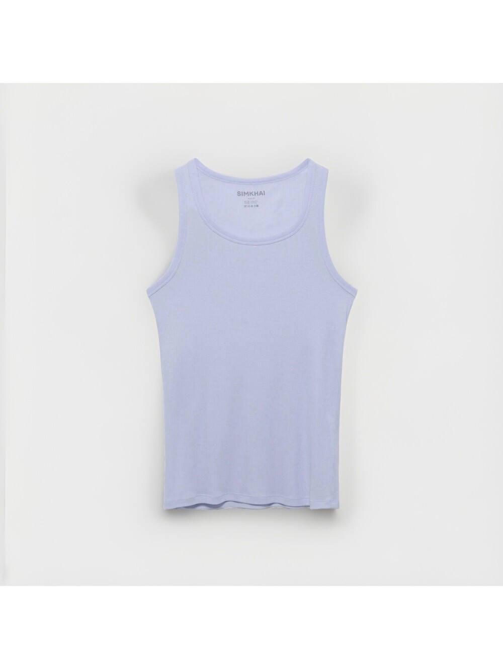 New! SIMKHAI Scoop neck tank top. Blue. Small MSRP $105 NWT